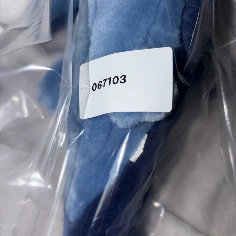 Realistic Mako Shark Plush Stuffed Realistic Plastic Eyes‎ Stitched Gills No Tag